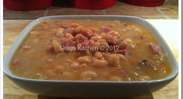 Ham and White Bean Soup
