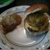 Fried Green Tomato Burgers
