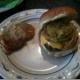 Fried Green Tomato Burgers
