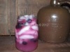 Blueberry infused Vodka Lemonade