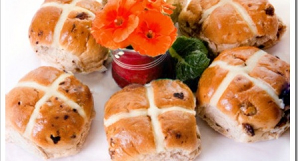 Easter Cross Buns