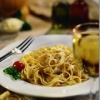 Linguini Carbonara