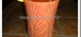 Florida Strawberry Freeze