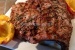 Grilled Peach White Balsamic Pork Chops