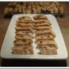 Blackberry Ginger Balsamic Biscotti with Chocolate Chunks:
