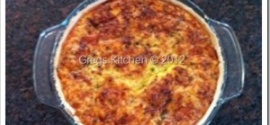 Spicy Chicken & Cheese Quiche