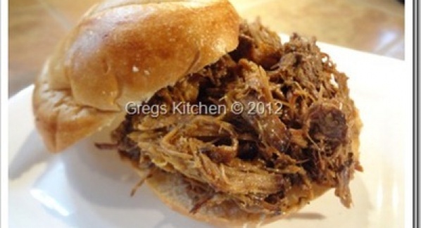 Crock Pot Pulled Pork