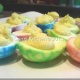Easter Egg Deviled Eggs