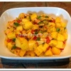 Mango-Peach Salsa