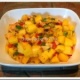 Mango-Peach Salsa