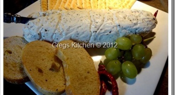 Garlic and Basil Farmers Cheese