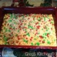 Holiday Crunchy Peanut Bars