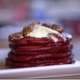 Red Velvet Pancakes