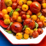 Oven Roasted Tomato’s
