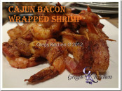 Cajun Bacon Wrapped Shrimp Appetizers