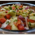 Summer Tomato Cucumber Salad