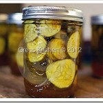 My Moms Bread and Butter Pickles