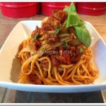 Linguini with a Braised Short Rib Ragout