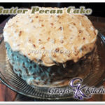 Butter Pecan Cake