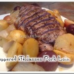 Peppered Molasses Pork Roast