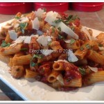 Spicy Chicken Pasta with Bacon