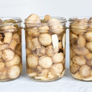 Pickled Mushrooms