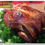 Lemon Pepper Rotisserie Chicken