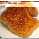 Pan Seared Orange Marmalade Glazed Salmon