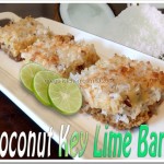 Coconut Key Lime Magic Bars