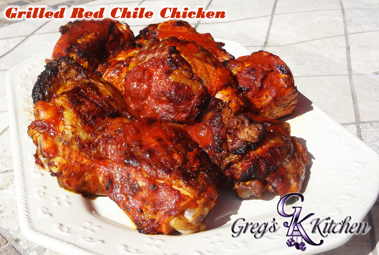 Grilled Red Chile Chicken