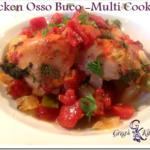 Chicken Osso Buco - Multi Cooker Version