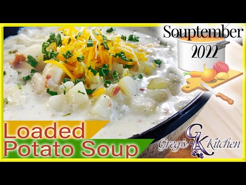 Loaded Potato Soup