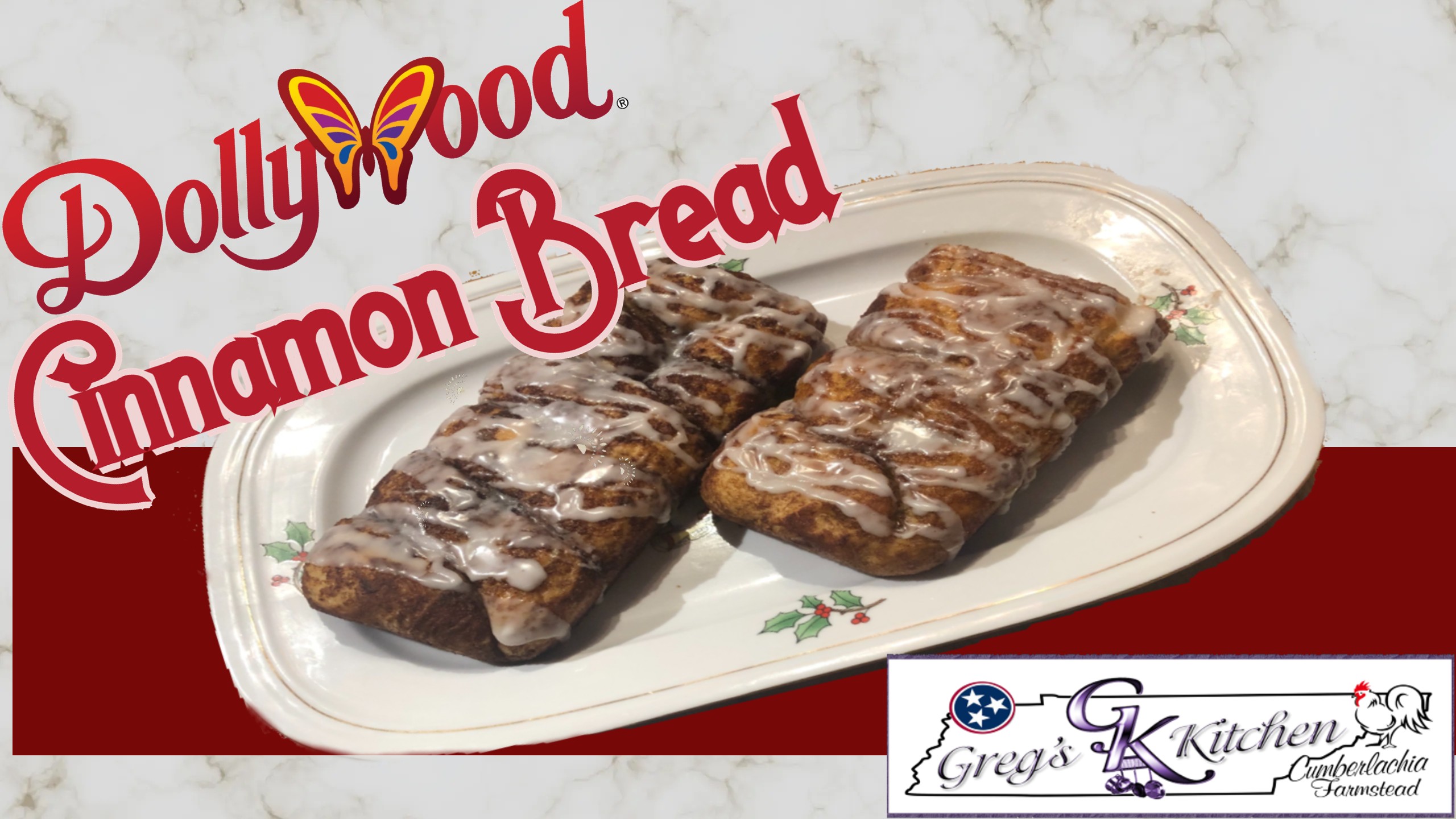 Dollywood® Theme Park Cinnamon Bread Recipe Greg's Kitchen