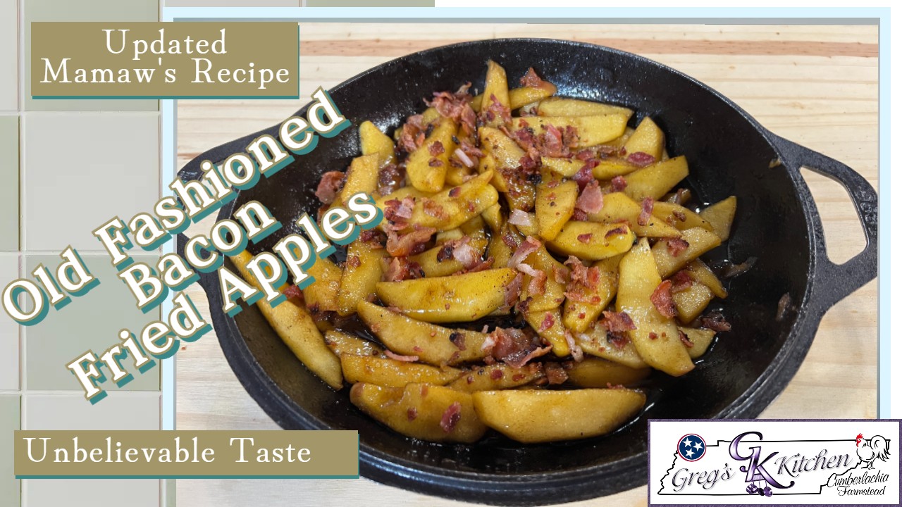 Bacon Fried Apples