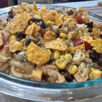 Doritos Chicken Pasta Salad