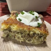 Monterey Sausage Casserole