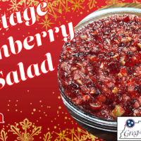 Old-Fashioned Cranberry Salad