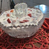 Strawberry Valentine Fluff