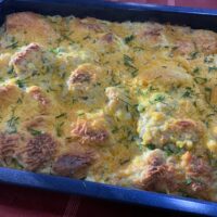 Creamy Turkey Bubble Up Casserole (Easy 9x13 Comfort Food Dinner)