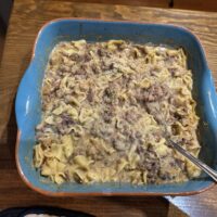 Mama Vera’s Beef and Noodle Casserole